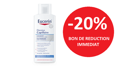 EUCERIN SHAMPOOING CALMANT -20% EUCERIN SHAMPOOING CALMANT -20%