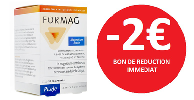 FORMAG 90 COMPRIMES -2€ FORMAG 90 COMPRIMES -2€
