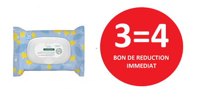 KLORANE BB LINGETTES BEBE 70 3=4 KLORANE BB LINGETTES BEBE 70 3=4