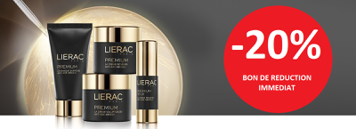 LIERAC GAMME ANTI-AGE -20% LIERAC GAMME ANTI-AGE -20%