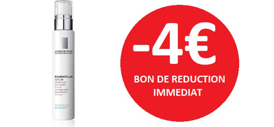 ROCHE POSAY TOUTE LA GAMME PIGMENCLAR -4€ ROCHE POSAY TOUTE LA GAMME PIGMENCLAR -4€