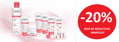 URIAGE TOUTE LA GAMME ROSELIANE -20% URIAGE TOUTE LA GAMME ROSELIANE -20%
