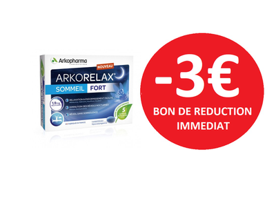 ARKORELAX FORT SOMMEIL -3€ ARKORELAX FORT SOMMEIL -3€