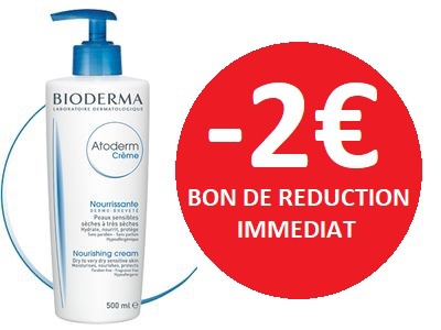 BIODERMA ATODERM CREME SANS PARFUM -2€ BIODERMA ATODERM CREME SANS PARFUM -2€