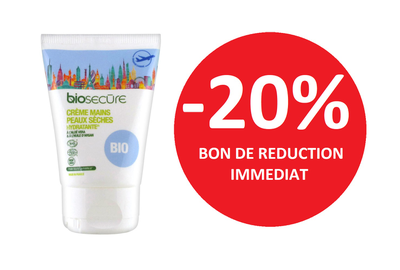 BIOSECURE CREME MAINS 50 ML -20% BIOSECURE CREME MAINS 50 ML -20%