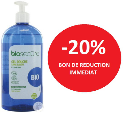 BIOSECURE GEL DOUCHE 730 ML -20% BIOSECURE GEL DOUCHE 730 ML -20%