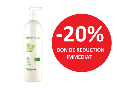 BIOSECURE LAIT CORPS 400 ML -20% BIOSECURE LAIT CORPS 400 ML -20%