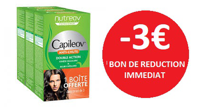 CAPILEOV ANTI CHUTE -3€ CAPILEOV ANTI CHUTE -3€