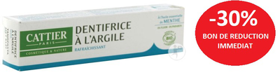 CATTIER DENTIFRICES -30% CATTIER DENTIFRICES -30%
