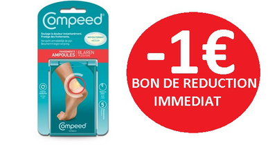 COMPEED -1€ COMPEED -1€