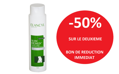 ELANCYL SLIM MINCEUR -50% SUR LE DEUXIEME ELANCYL SLIM MINCEUR -50% SUR LE DEUXIEME