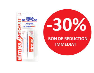 ELMEX TUVE VOYAGE 2X12 ML -30% ELMEX TUVE VOYAGE 2X12 ML -30%