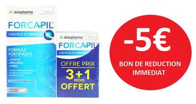 FORCAPIL -5€ FORCAPIL -5€