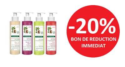 KLORANE LAIT CORPS 400 ML -20% KLORANE LAIT CORPS 400 ML -20%