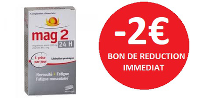 MAG 2 24H -2€ MAG 2 24H -2€