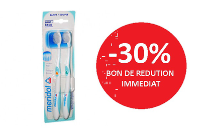 MERIDOL BROSSE A DENT SOUPLE -30% MERIDOL BROSSE A DENT SOUPLE -30%