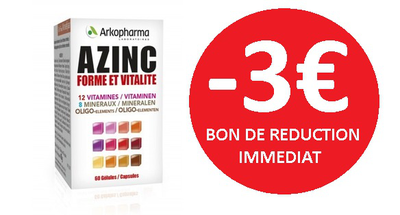 AZINC ARKOPHARMA 120 GELULES -3€ AZINC ARKOPHARMA 120 GELULES -3€