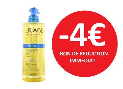 URIAGE XEMOSE 1L -4€ URIAGE XEMOSE 1L -4€