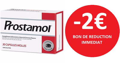 PROSTAMOL -2€ PROSTAMOL -2€