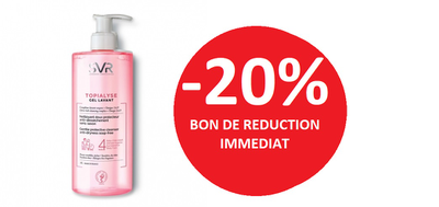 SVR TOPYALISE GEL LAVANT 1 L -20% SVR TOPYALISE GEL LAVANT 1 L -20%