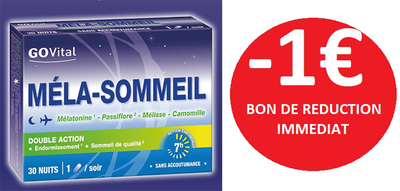 URGO MELA SOMMEIL -1€ URGO MELA SOMMEIL -1€