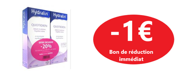 Hydralin Quotidien 2x200 ml Hydralin Quotidien 2x200 ml