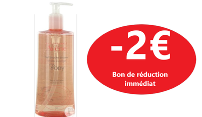AVENE GEL DOUCHE DOUCEUR CORPS 500ML AVENE GEL DOUCHE DOUCEUR CORPS 500ML