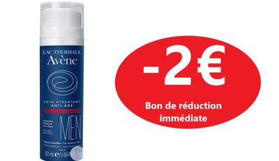 Avene Men sur toute la gamme Avene Men sur toute la gamme