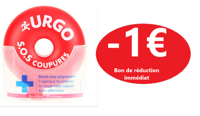 Urgo SOS coupures Urgo SOS coupures
