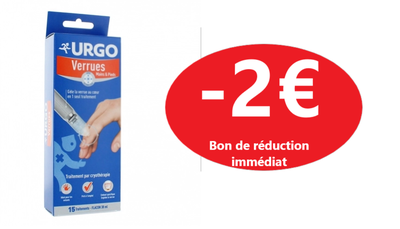 Urgo verrues Urgo verrues