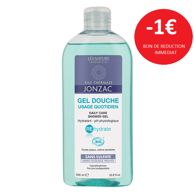 JONZAC GEL DOUCHE REHYDRATE JONZAC GEL DOUCHE REHYDRATE