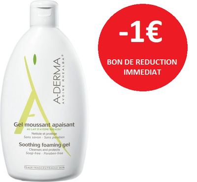 A-DERMA GEL MOUSSANT 500 ML A-DERMA GEL MOUSSANT 500 ML