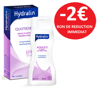 HYDRALIN QUOTIDIEN 400 ML HYDRALIN QUOTIDIEN 400 ML