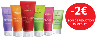 WELEDA CREME DE DOUCHE 200 ML WELEDA CREME DE DOUCHE 200 ML
