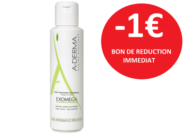 A-DERMA EXOMEGA GEL MOUSSANT 500 ML A-DERMA EXOMEGA GEL MOUSSANT 500 ML