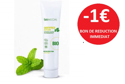 BIOSECURE DENTIFRICE 75ML BIOSECURE DENTIFRICE 75ML