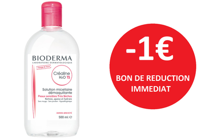 BIODERMA CREALINE H2O TS 500 ML BIODERMA CREALINE H2O TS 500 ML