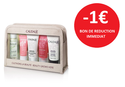 CAUDALIE TROUSSE DECOUVERTE CAUDALIE TROUSSE DECOUVERTE
