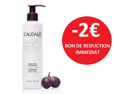 CAUDALIE SOIN CORPS NOURRISSANT 400 ML CAUDALIE SOIN CORPS NOURRISSANT 400 ML