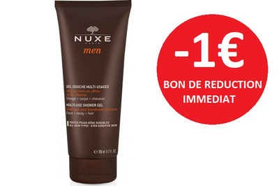 NUXE MEN GEL DOUCHE 200 ML NUXE MEN GEL DOUCHE 200 ML