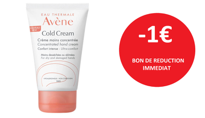 AVENE COLD CREAM MAINS 50 ML AVENE COLD CREAM MAINS 50 ML