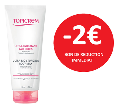 TOPICREME LAIT ULTRA-HYDRATANT 200 ML TOPICREME LAIT ULTRA-HYDRATANT 200 ML