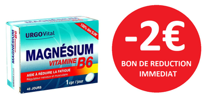 URGO VITAL 45 COMPRIMES -2€ URGO VITAL 45 COMPRIMES -2€