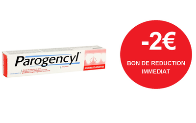 PAROGENCYL DENTIFRICE -2€ PAROGENCYL DENTIFRICE -2€