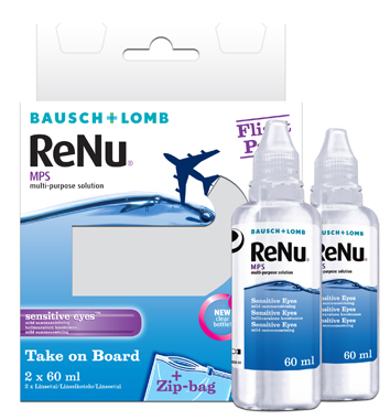 RENU SOL FLIGHT PACK 2X60ML RENU SOL FLIGHT PACK 2X60ML