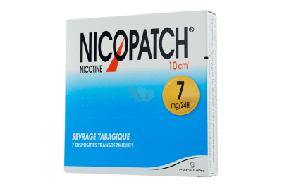 NICOPATCH 7MG/24H D/TRANSD 7 NICOPATCH 7MG/24H D/TRANSD 7