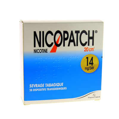 NICOPATCH 14MG/24H D/TRANSD 28 NICOPATCH 14MG/24H D/TRANSD 28