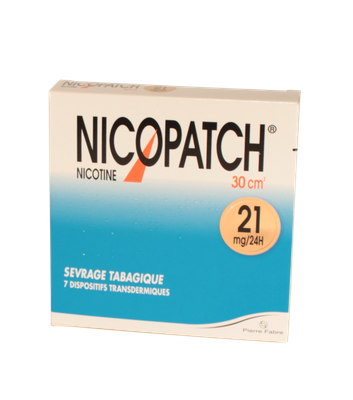 NICOPATCH 21MG/24H D/TRANSD 7 NICOPATCH 21MG/24H D/TRANSD 7