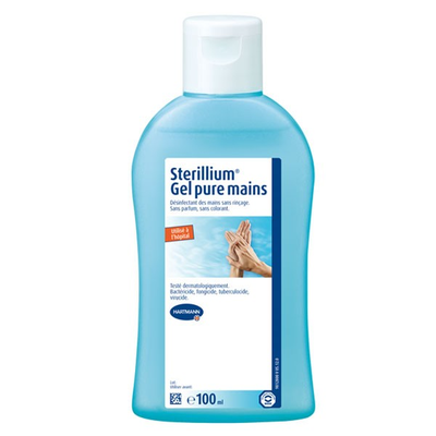 STERILLIUM A/BACT MAIN GEL 100ML STERILLIUM A/BACT MAIN GEL 100ML
