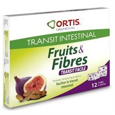 FRUITS/FIB ORTIS TRANS FACIL CUB12 FRUITS/FIB ORTIS TRANS FACIL CUB12